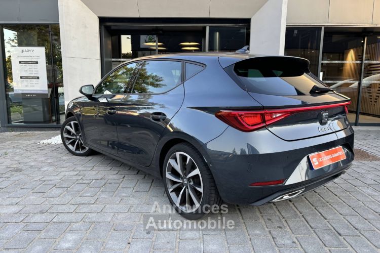 Seat Leon SPORTSTOURER 1.5 eTSI 150 DSG7 FR - <small></small> 27.470 € <small>TTC</small> - #4