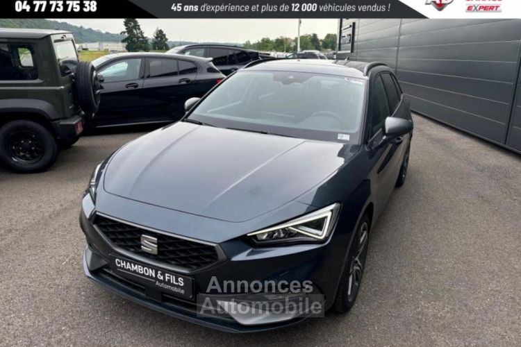 Seat Leon SPORTSTOURER 2.0 TDI 150 DSG7 FR - <small></small> 34.990 € <small>TTC</small> - #3