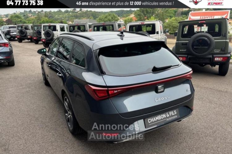 Seat Leon SPORTSTOURER 2.0 TDI 150 DSG7 FR - <small></small> 34.990 € <small>TTC</small> - #4