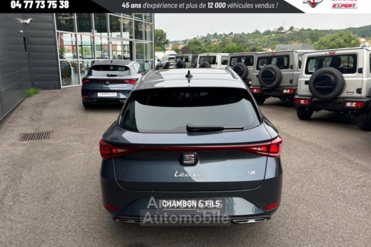 Seat Leon SPORTSTOURER 2.0 TDI 150 DSG7 FR - <small></small> 34.990 € <small>TTC</small> - #5