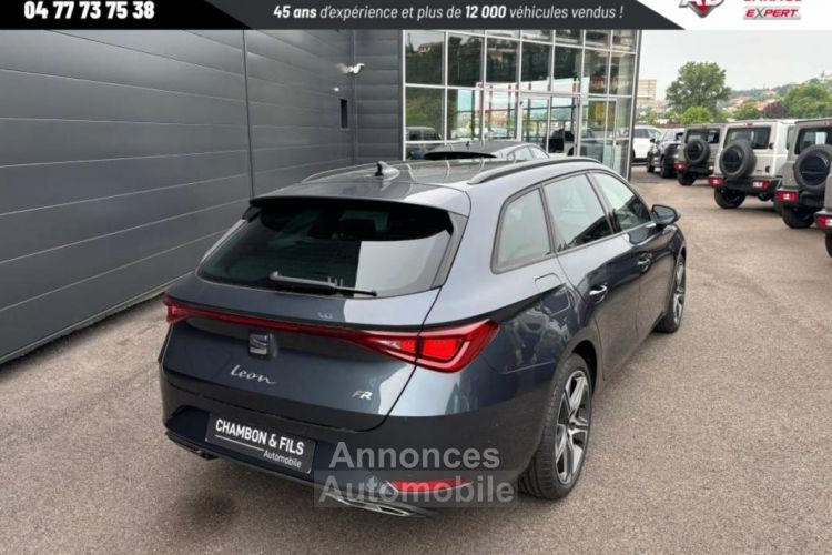 Seat Leon SPORTSTOURER 2.0 TDI 150 DSG7 FR - <small></small> 34.990 € <small>TTC</small> - #6