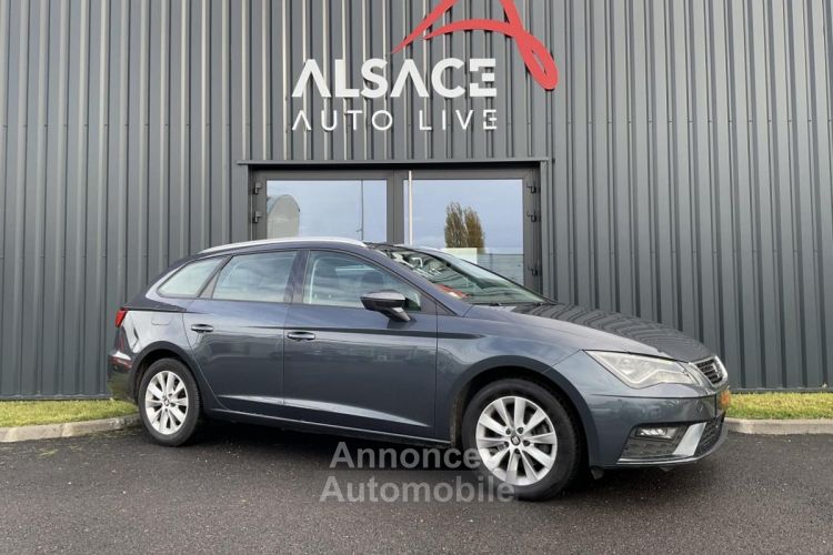 Seat Leon Sportstourer 2.0l 16V TDI 150CH - BOITE AUTOMATIQUE - <small></small> 14.390 € <small>TTC</small> - #1