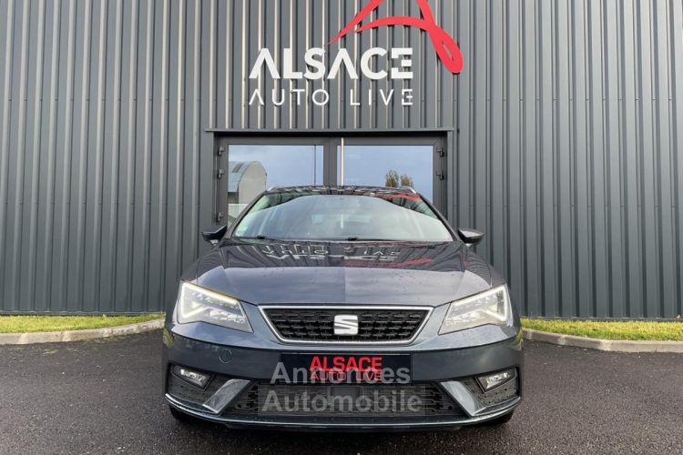 Seat Leon Sportstourer 2.0l 16V TDI 150CH - BOITE AUTOMATIQUE - <small></small> 14.390 € <small>TTC</small> - #2