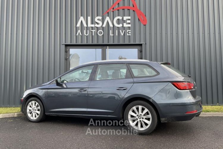 Seat Leon Sportstourer 2.0l 16V TDI 150CH - BOITE AUTOMATIQUE - <small></small> 14.390 € <small>TTC</small> - #3