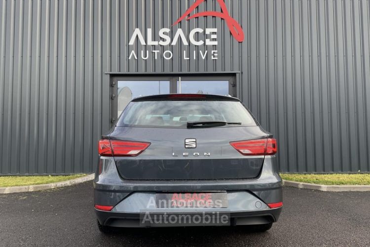 Seat Leon Sportstourer 2.0l 16V TDI 150CH - BOITE AUTOMATIQUE - <small></small> 14.390 € <small>TTC</small> - #4