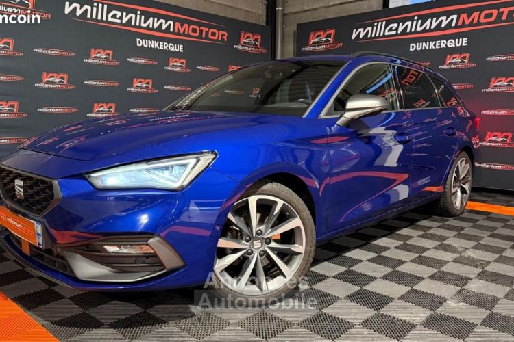 Seat Leon Sportstourer FR 1.5 TSI 150 CV GARANTIE 6 MOIS - <small></small> 18.490 € <small>TTC</small> - #1