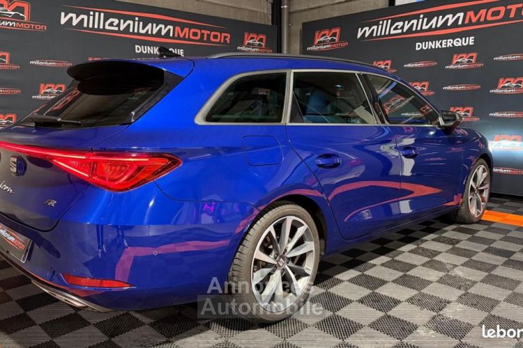 Seat Leon Sportstourer FR 1.5 TSI 150 CV GARANTIE 6 MOIS - <small></small> 18.490 € <small>TTC</small> - #4