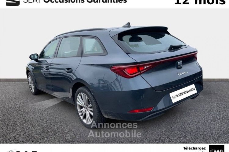 Seat Leon SPORTSTOURER Sportstourer 1.0 TSI 110 BVM6 Urban - <small></small> 24.490 € <small>TTC</small> - #5