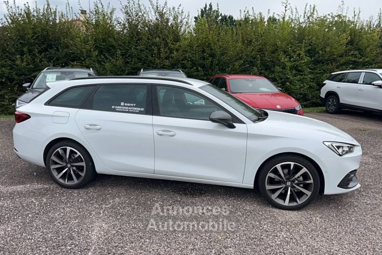 Seat Leon SPORTSTOURER Sportstourer 1.5 eTSI 150 DSG7 FR - <small></small> 33.490 € <small>TTC</small> - #3