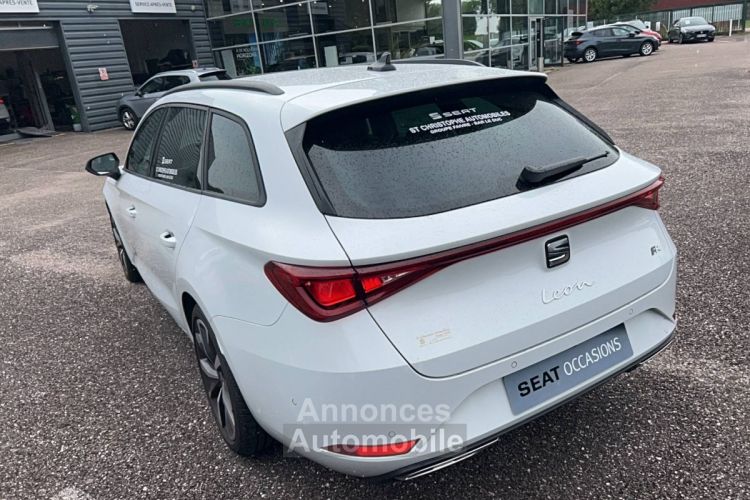 Seat Leon SPORTSTOURER Sportstourer 1.5 eTSI 150 DSG7 FR - <small></small> 33.490 € <small>TTC</small> - #29