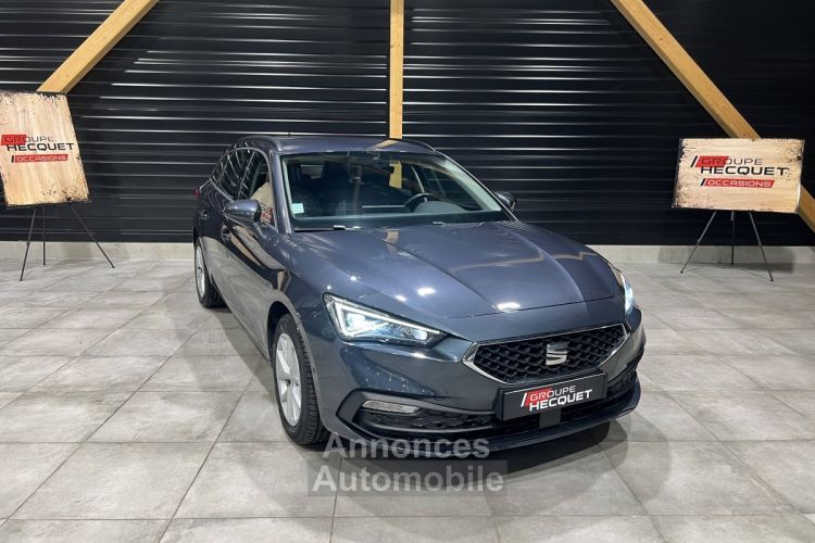 Seat Leon SPORTSTOURER Sportstourer 2.0 TDI 150 DSG7 Style Business - <small></small> 18.990 € <small>TTC</small> - #2