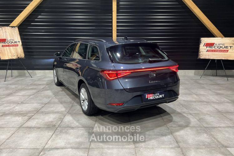 Seat Leon SPORTSTOURER Sportstourer 2.0 TDI 150 DSG7 Style Business - <small></small> 18.990 € <small>TTC</small> - #33