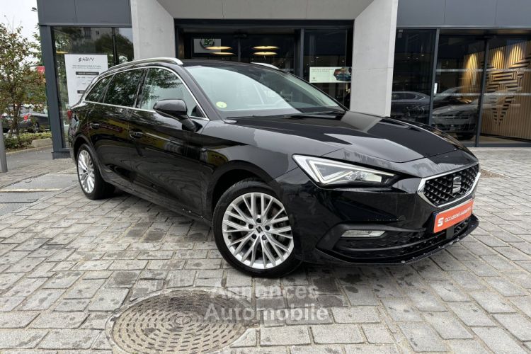 Seat Leon SPORTSTOURER Sportstourer 2.0 TDI 150 DSG7 Xcellence - <small></small> 20.490 € <small>TTC</small> - #3