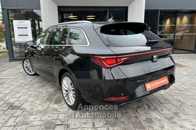 Seat Leon SPORTSTOURER Sportstourer 2.0 TDI 150 DSG7 Xcellence - <small></small> 20.490 € <small>TTC</small> - #6