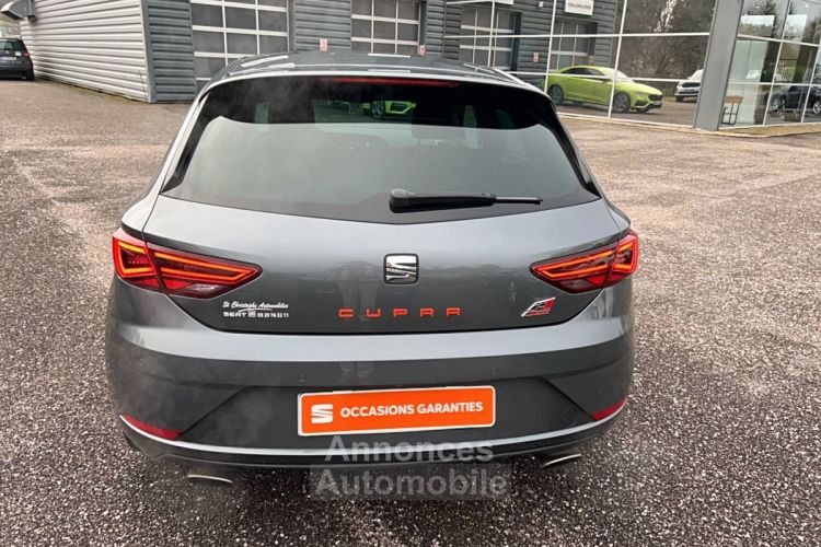 Seat Leon ST  2.0 TSI 300 DSG6 Cupra - <small></small> 27.490 € <small>TTC</small> - #4