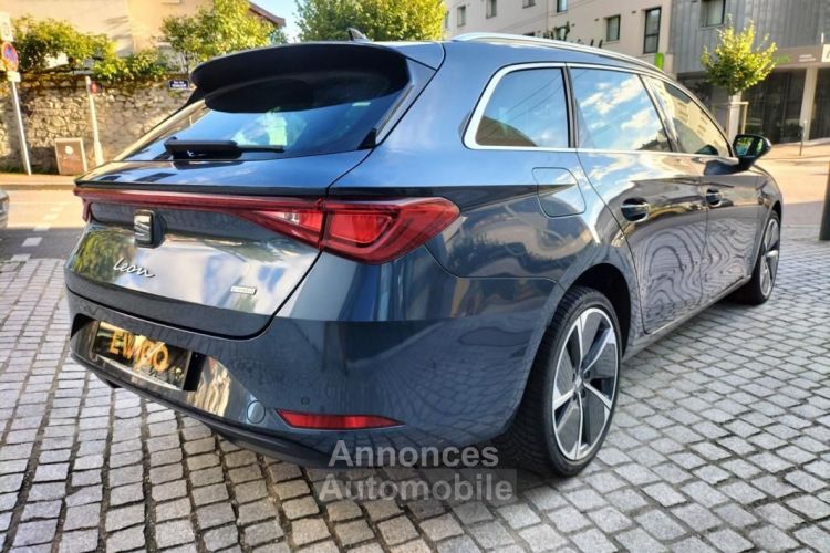 Seat Leon ST 1.4 E-HYBRID 204H 150 PHEV 13KWH XCELLENCE DSG BVA - <small></small> 26.450 € <small>TTC</small> - #4