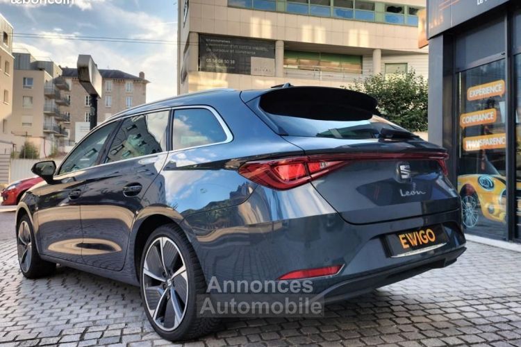 Seat Leon ST 1.4 E-HYBRID 204H 150 PHEV 13KWH XCELLENCE DSG BVA - <small></small> 26.450 € <small>TTC</small> - #6