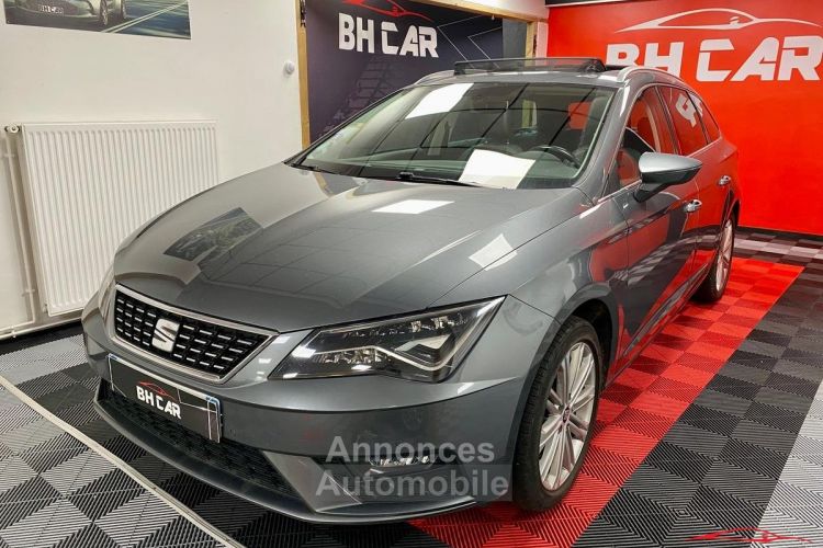 Seat Leon ST 1.4 EcoTSI 150cv Xcellence (Programmation éthanol ) - <small></small> 13.990 € <small>TTC</small> - #1