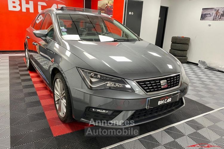 Seat Leon ST 1.4 EcoTSI 150cv Xcellence (Programmation éthanol ) - <small></small> 13.990 € <small>TTC</small> - #3