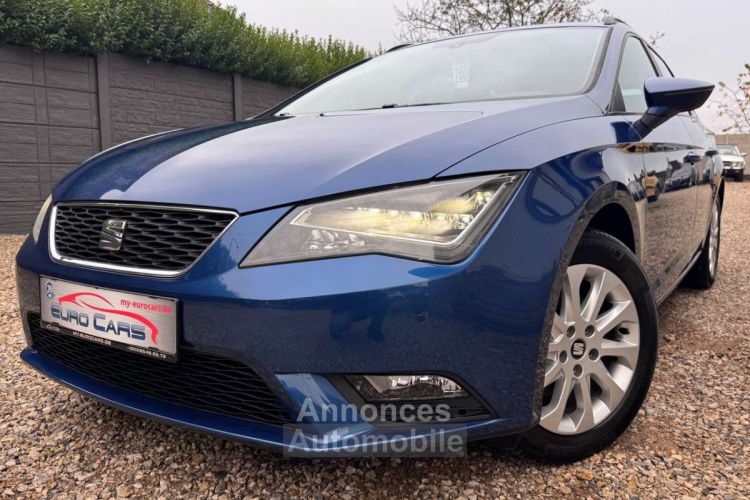 Seat Leon ST 1.4 TSI Style FEUX MATRIX-NAVI-PDC-CRUISE-GARAN - <small></small> 9.790 € <small>TTC</small> - #1