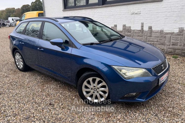 Seat Leon ST 1.4 TSI Style FEUX MATRIX-NAVI-PDC-CRUISE-GARAN - <small></small> 9.790 € <small>TTC</small> - #6