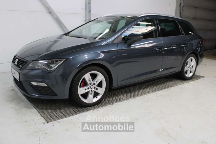 Seat Leon ST 1.5 TSI ~ FR Automaat DSG Led Top Deal - <small></small> 17.490 € <small>TTC</small> - #9