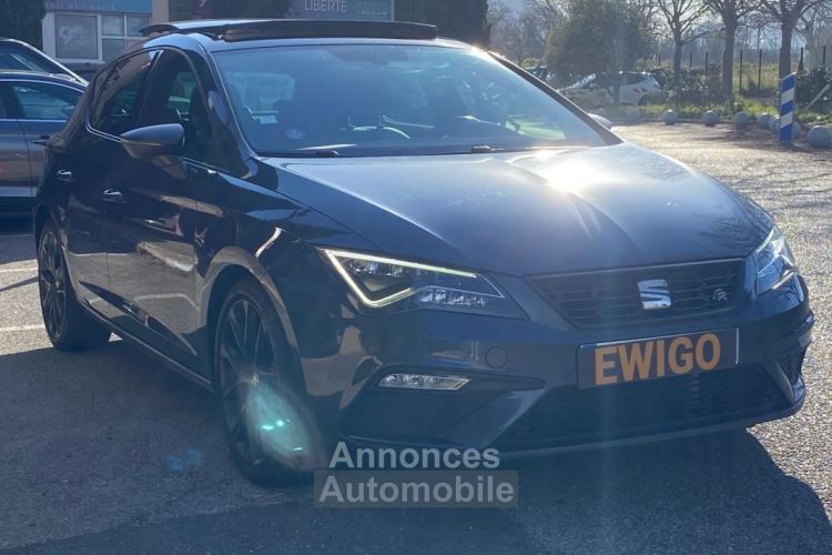 Seat Leon ST 1.5 TSI 150CH ACT FR DSG BVA - <small></small> 17.890 € <small>TTC</small> - #7