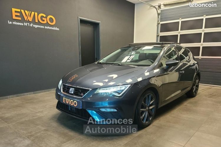 Seat Leon ST 1.5 TSI 150ch ACT FR DSG7 + TOIT OUVRANT - <small></small> 14.990 € <small>TTC</small> - #1