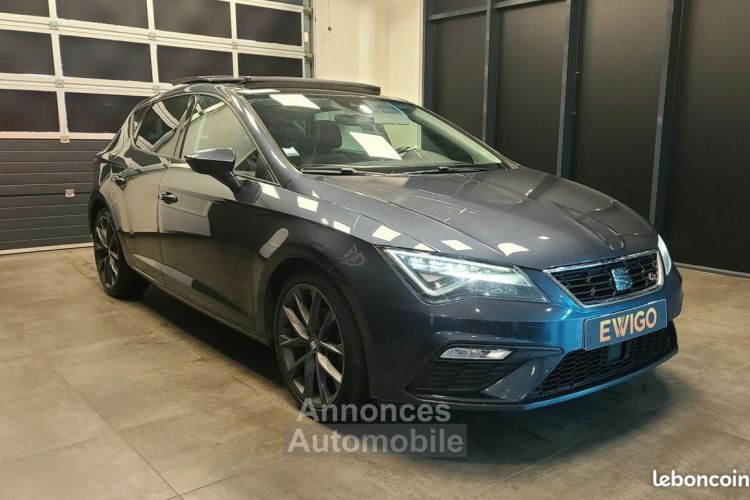 Seat Leon ST 1.5 TSI 150ch ACT FR DSG7 + TOIT OUVRANT - <small></small> 14.990 € <small>TTC</small> - #17