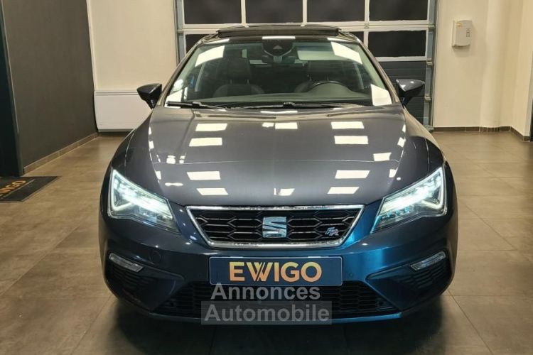 Seat Leon ST 1.5 TSI 150ch ACT FR DSG7 + TOIT OUVRANT - <small></small> 14.990 € <small>TTC</small> - #18