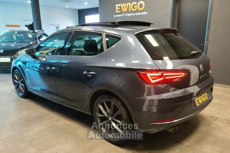 Seat Leon ST 1.5 TSI 150ch ACT FR DSG7 + TOIT OUVRANT - <small></small> 14.990 € <small>TTC</small> - #19