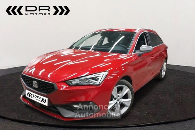 Seat Leon ST 1.5 TSI FR - NAVI LED PANODAK KEYLESS DAB - <small></small> 18.495 € <small>TTC</small> - #1