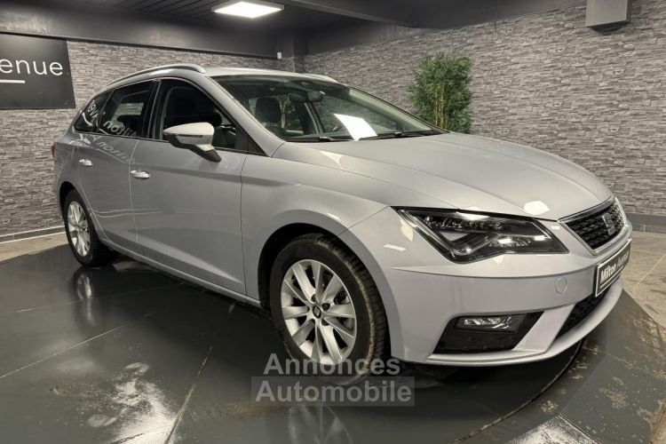 Seat Leon ST 1.6 TDI  115 DSG 7 Style - <small></small> 17.990 € <small></small> - #3