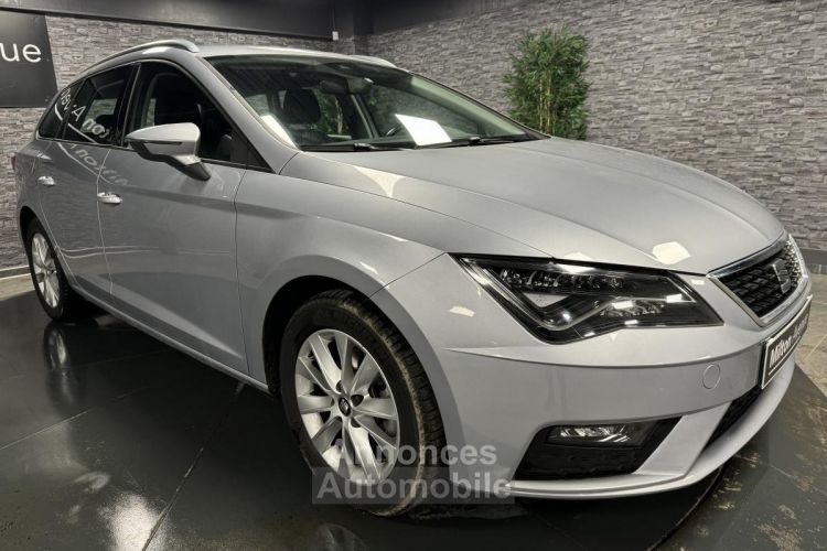 Seat Leon ST 1.6 TDI  115 DSG 7 Style - <small></small> 17.990 € <small></small> - #26