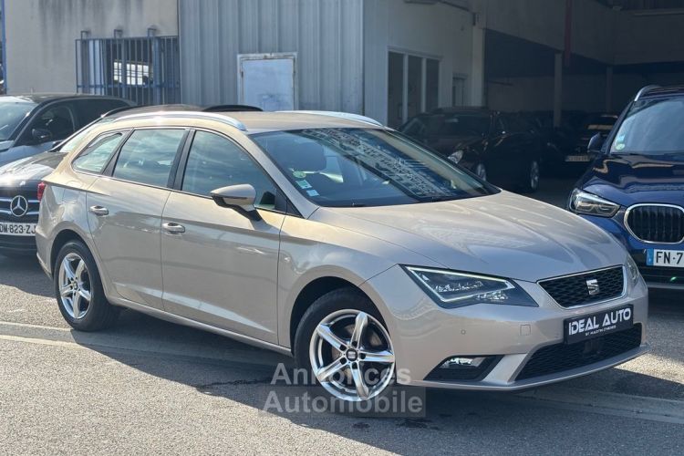 Seat Leon ST 1.6 TDI 105 S&S Style Attelage LED - <small></small> 8.990 € <small>TTC</small> - #1