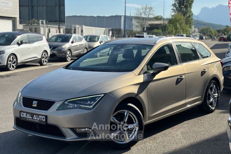 Seat Leon ST 1.6 TDI 105 S&S Style Attelage LED - <small></small> 8.990 € <small>TTC</small> - #2