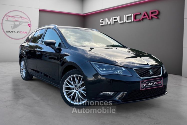 Seat Leon ST 1.6 TDI 110 Premium - <small></small> 9.990 € <small>TTC</small> - #1