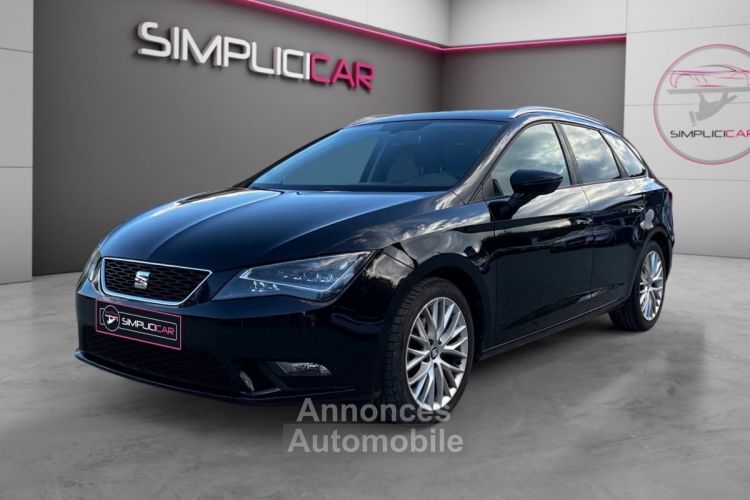 Seat Leon ST 1.6 TDI 110 Premium - <small></small> 9.990 € <small>TTC</small> - #4