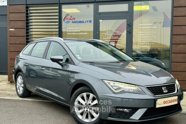 Seat Leon ST 1.6 TDI 115 CH BVM6 STYLE BUSINESS - <small></small> 12.490 € <small>TTC</small> - #1