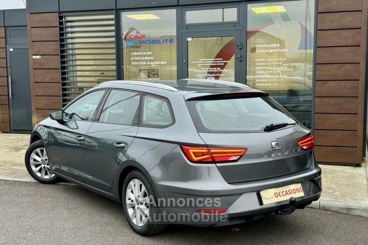 Seat Leon ST 1.6 TDI 115 CH BVM6 STYLE BUSINESS - <small></small> 12.490 € <small>TTC</small> - #4