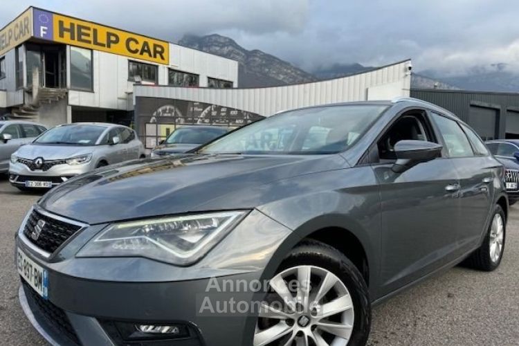 Seat Leon ST 1.6 TDI 115CH FAP STYLE - <small></small> 10.990 € <small>TTC</small> - #1