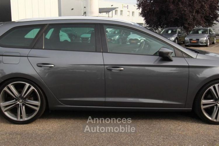 Seat Leon ST 1.8 TSI 180 FR DSG BVA START-STOP - <small></small> 17.990 € <small>TTC</small> - #2