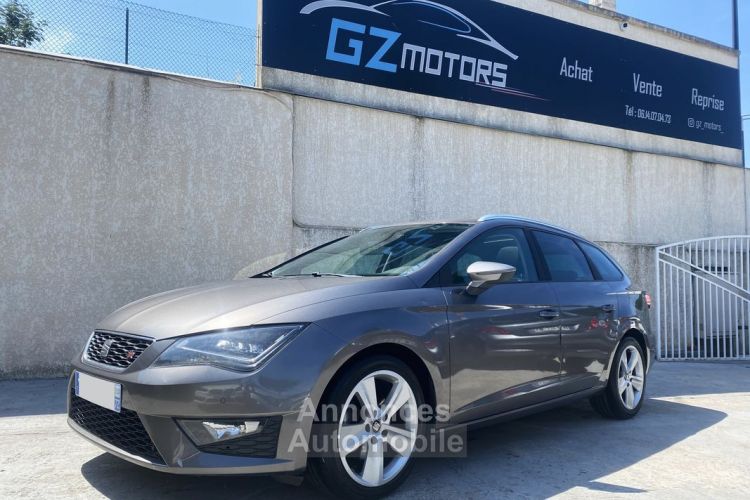 Seat Leon ST 2.0 TDI 150ch FR DSG6 - <small></small> 7.990 € <small>TTC</small> - #1