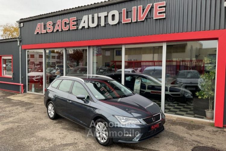 Seat Leon ST 2.0 TDI 150CH STYLE DSG7 - <small></small> 14.390 € <small>TTC</small> - #1