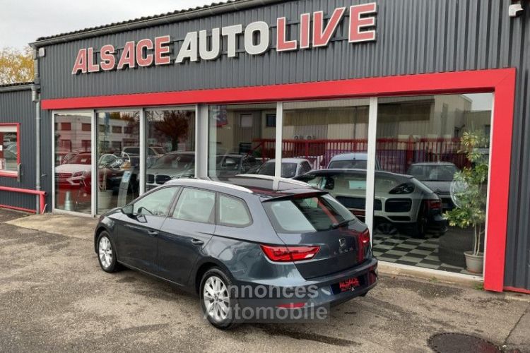 Seat Leon ST 2.0 TDI 150CH STYLE DSG7 - <small></small> 14.390 € <small>TTC</small> - #4