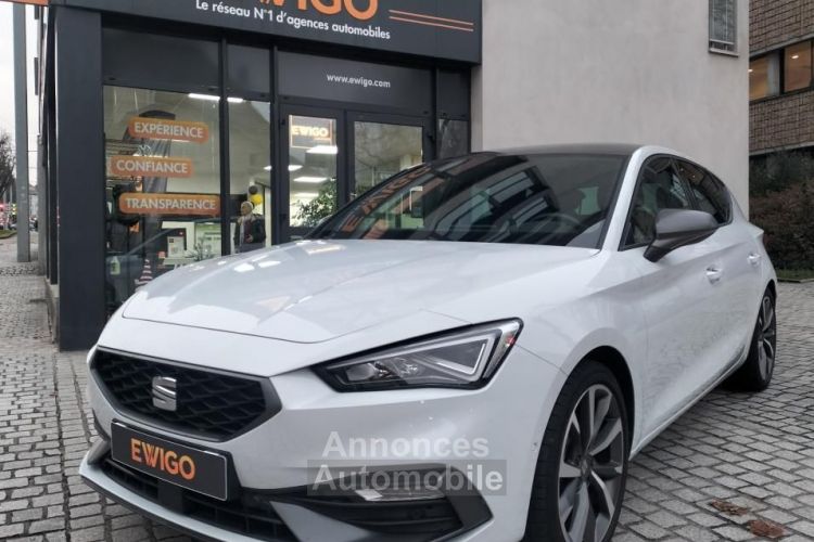 Seat Leon ST 2.0 TSI 190 FR DSG BVA Attelage éléctrique - <small></small> 23.950 € <small>TTC</small> - #1