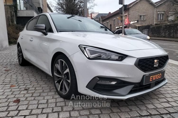 Seat Leon ST 2.0 TSI 190 FR DSG BVA Attelage éléctrique - <small></small> 23.950 € <small>TTC</small> - #3