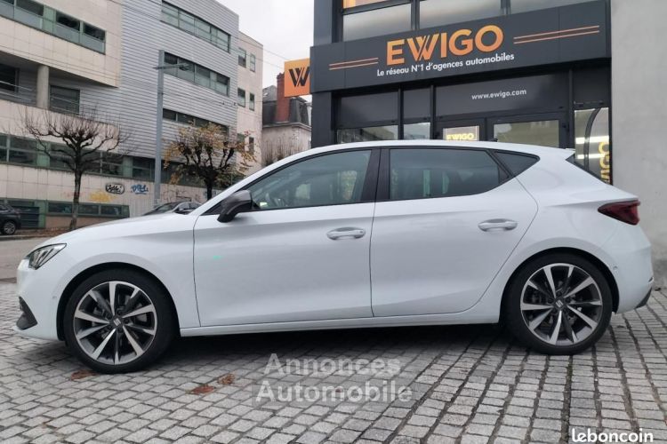 Seat Leon ST 2.0 TSI 190 FR DSG BVA Attelage éléctrique - <small></small> 23.950 € <small>TTC</small> - #7