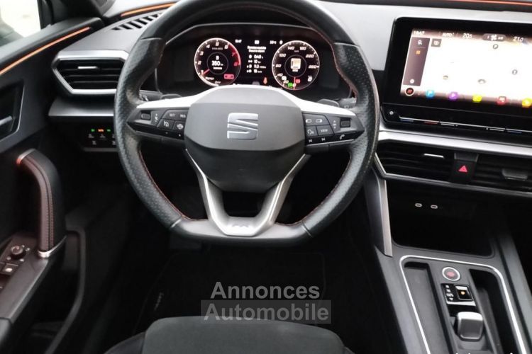 Seat Leon ST 2.0 TSI 190 FR DSG BVA Attelage éléctrique - <small></small> 23.950 € <small>TTC</small> - #14