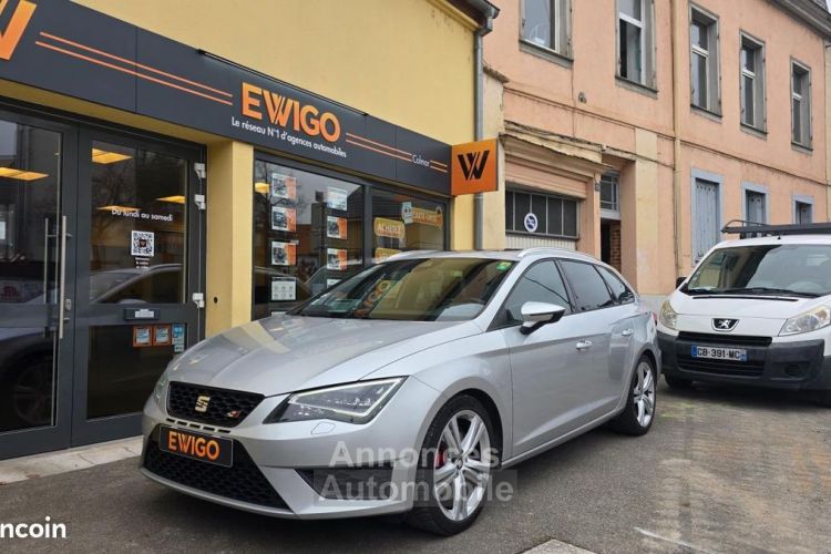 Seat Leon ST 2.0 TSI 265 CUPRA DSG BVA START-STOP-GARANTIE 12 MOIS - <small></small> 15.989 € <small>TTC</small> - #1